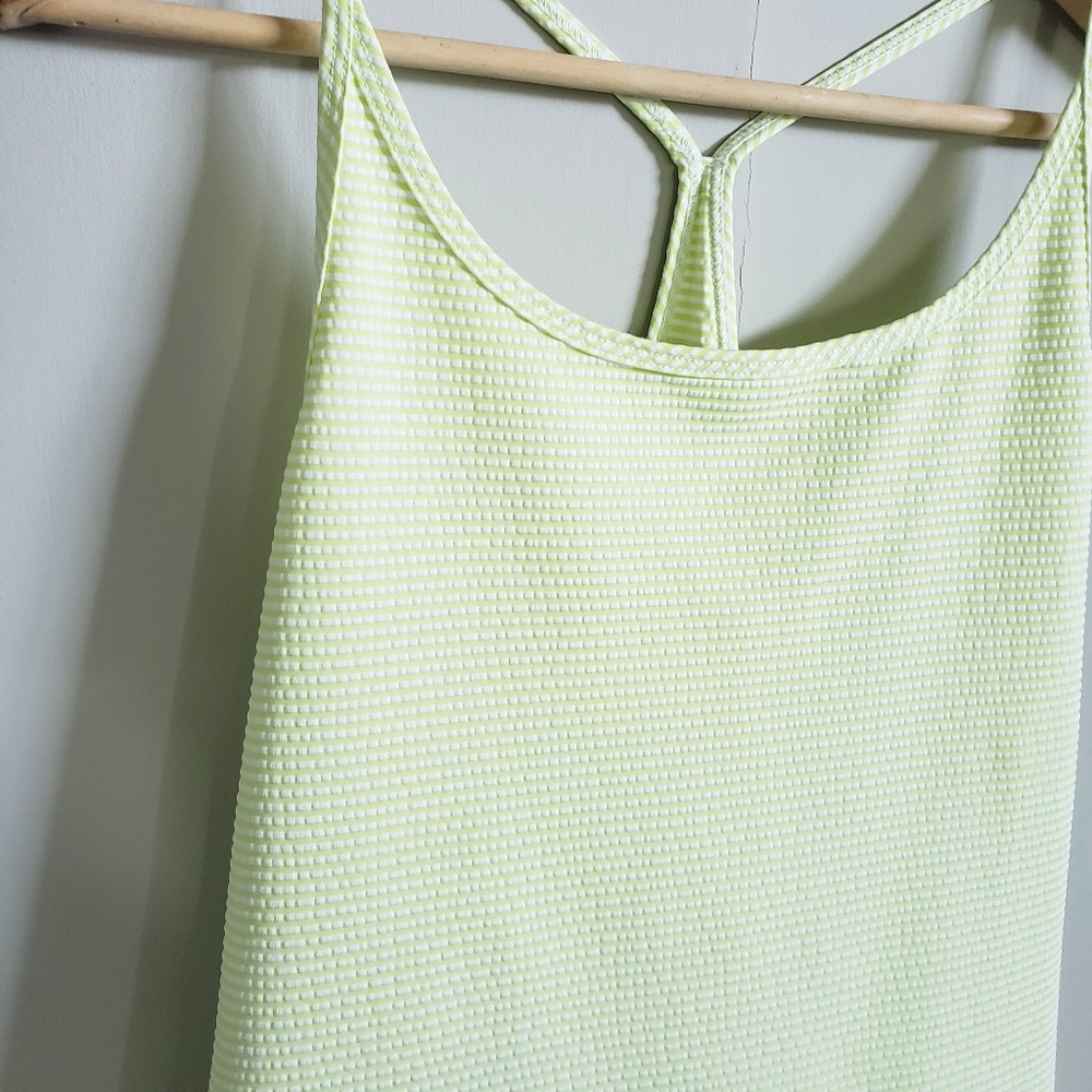 Pink Lotus Razorback Tank - Picture 3 of 7